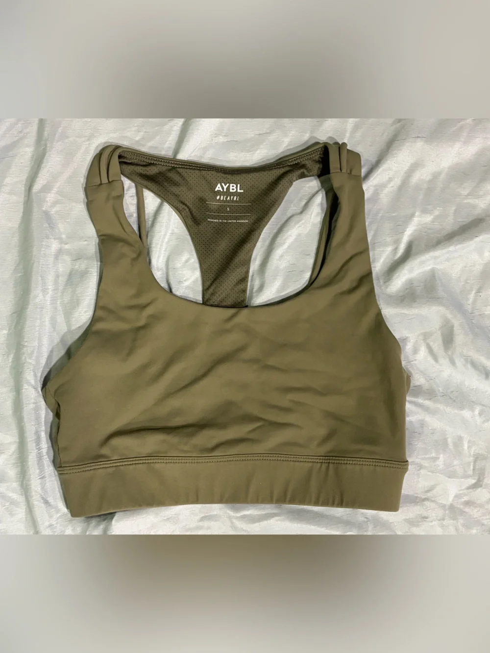 AYBL Core Racerback Sports Bra